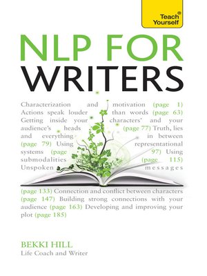 cover image of NLP For Writers